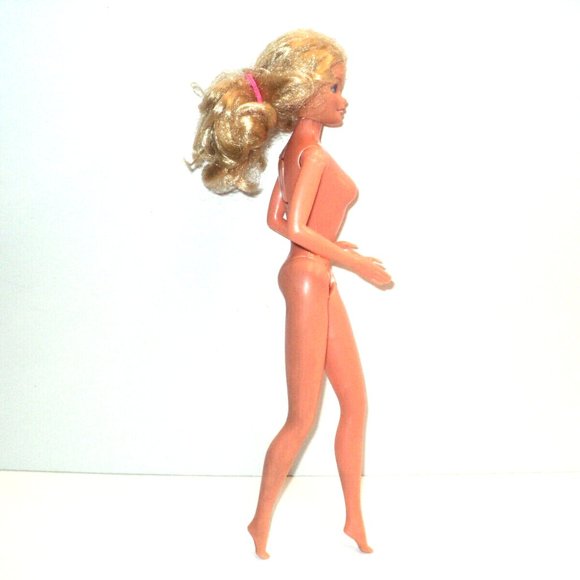 Barbie Astronaut Doll 1966 Taiwan Vintage Blonde No Accessories - Picture 9 of 10